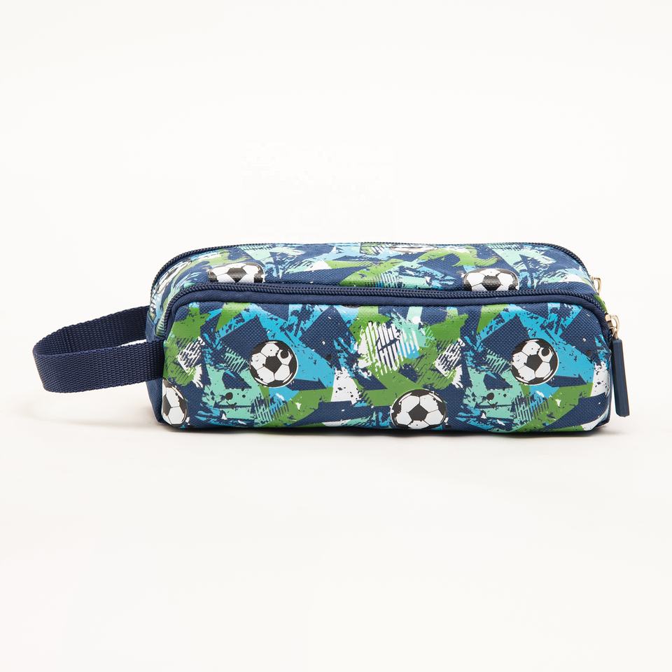 Wholesale Kids Cartoon Soccer Pencil Bags For School