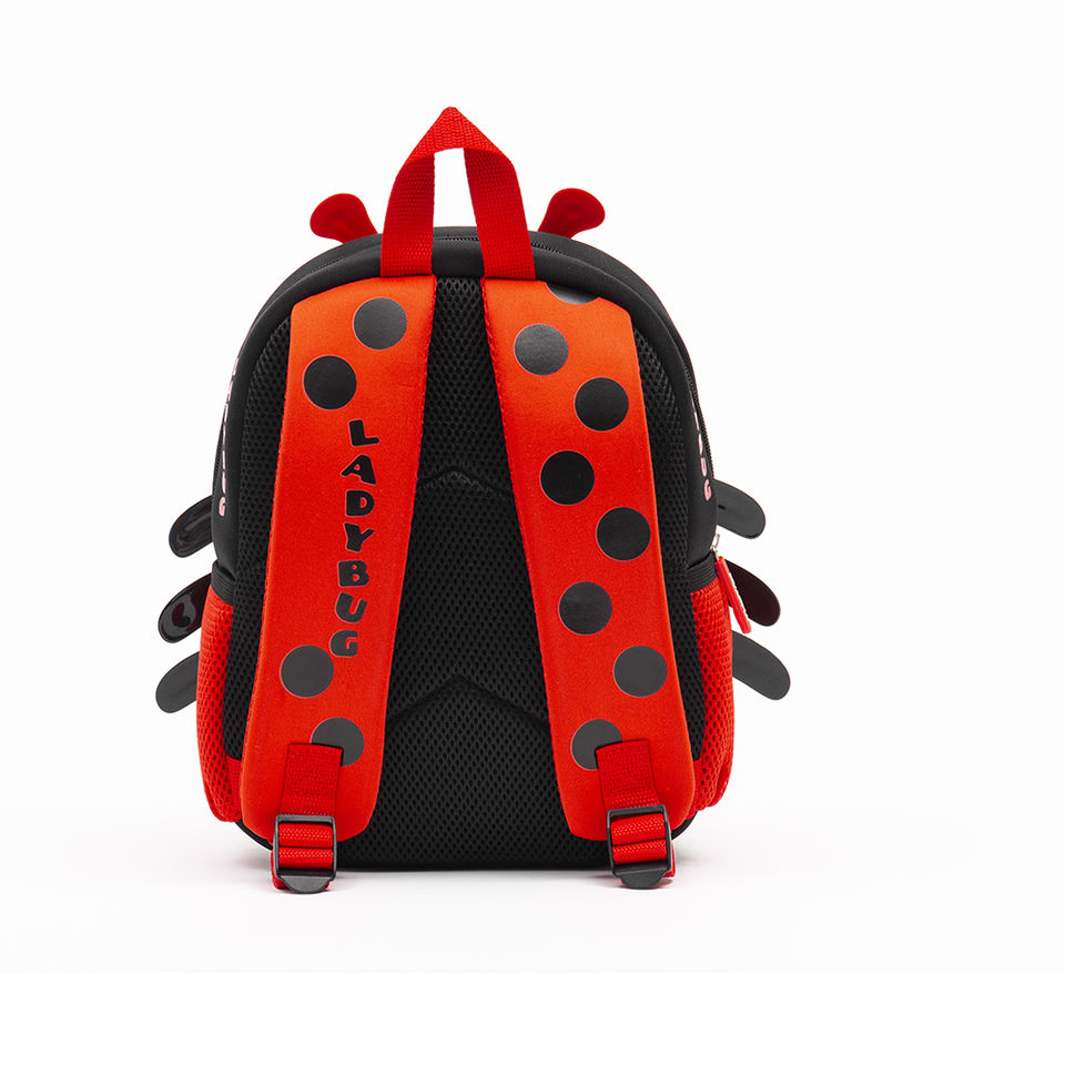 Ladybug Backpack For Kids