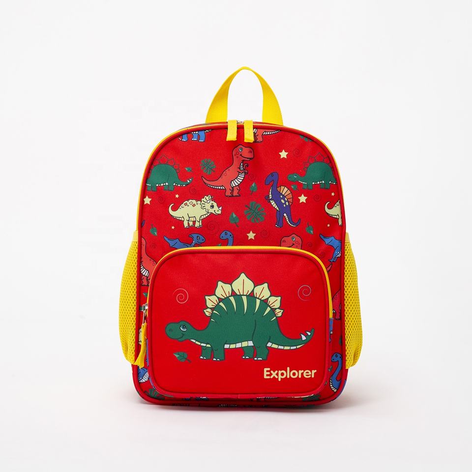 Wholesale new design cute cartoon school bag for kids and baby