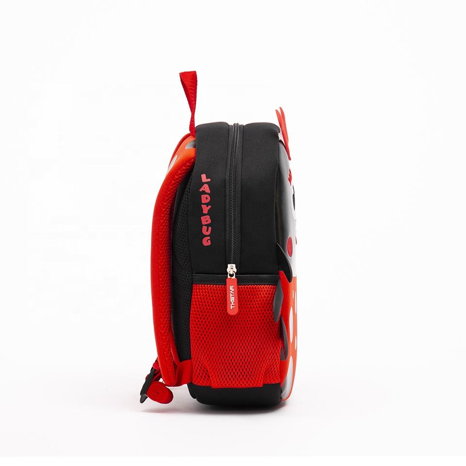 Ladybug Backpack For Kids