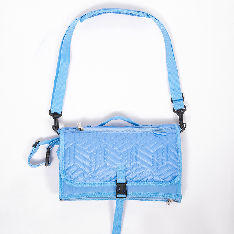 Blue Diaper Backpack