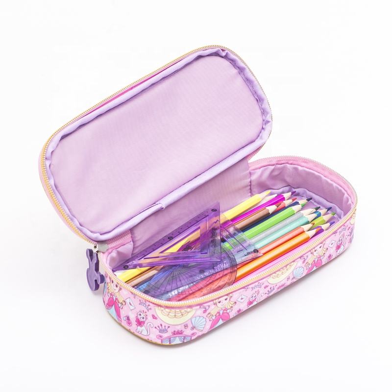 Wholesale Good Quality Unicorn Kids Pencil Bag For Girl