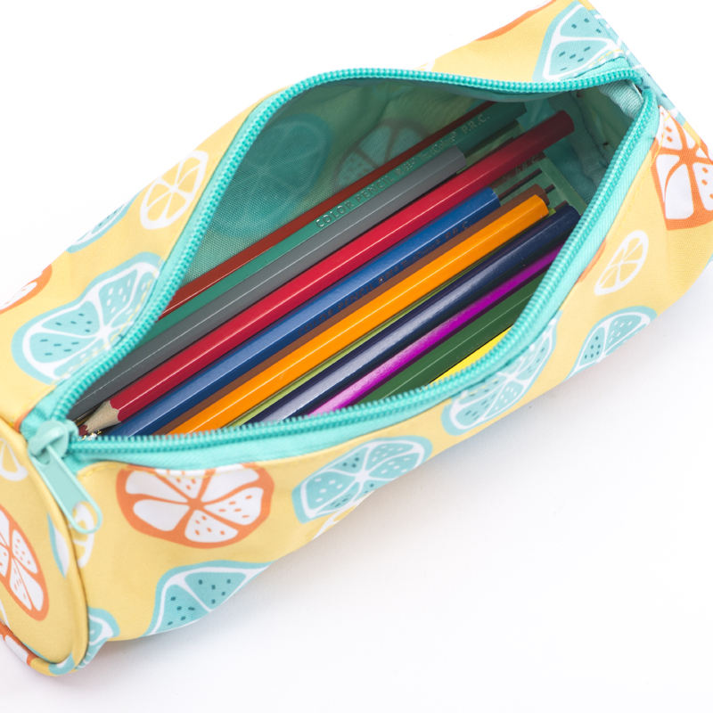 Fruit Imge Pencil Pouch