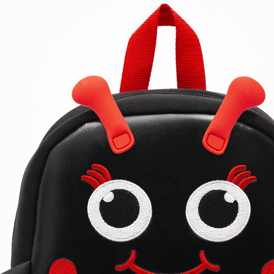 Ladybug Backpack For Kids