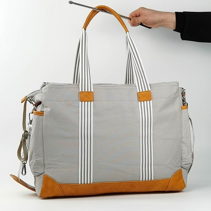 Tote Diaper Bag