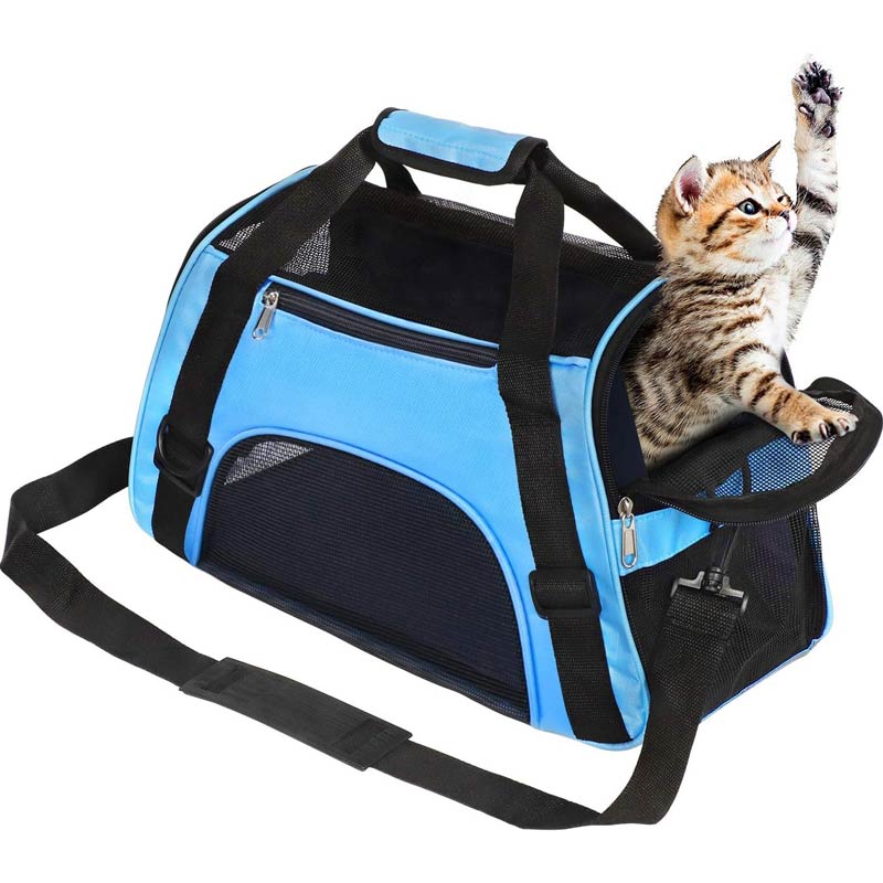Wholesale Foldable Comfort Travel Carrier Bag For Pet Dog And Cat