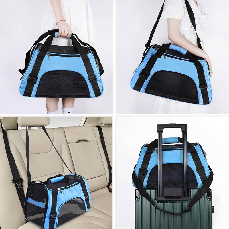 Soft Sided Pet Carrier Bag