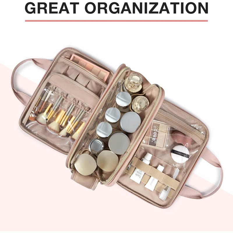 Wholesale Water-resistant Large Toiletry Bag for Accessories