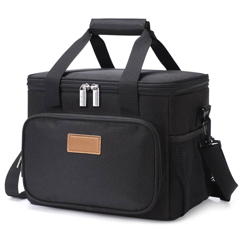 Tote Insulated Lunch Box Soft Cooler Bag for Adult Men Women