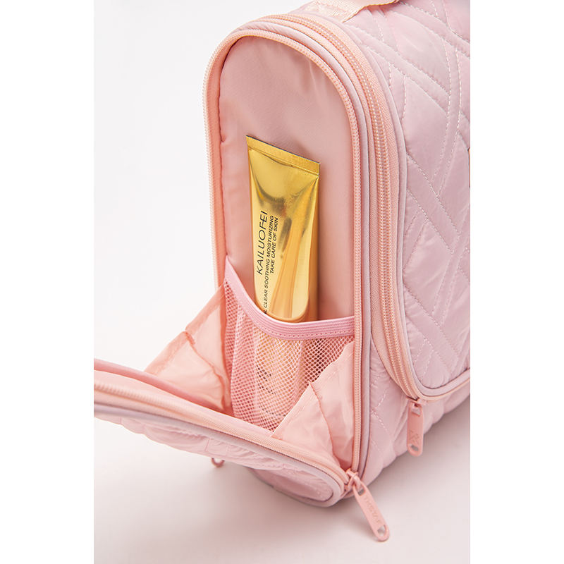 Pink Makeup Bag
