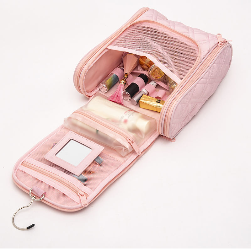 Factory Direct Supply Wholesale New Pink Foam Women Toiletry Funny Makeup Bag