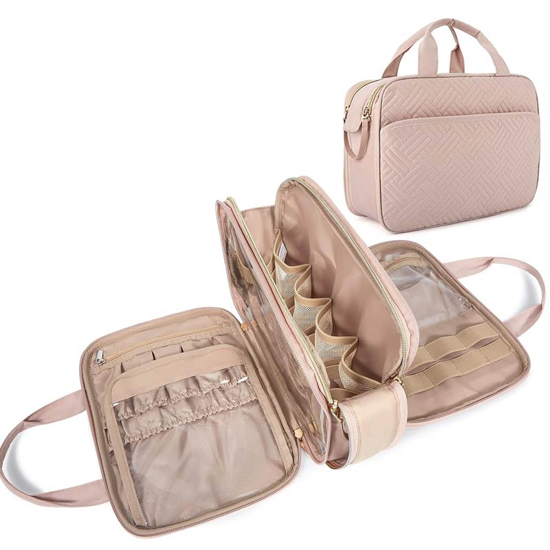 Wholesale Water-resistant Large Toiletry Bag for Accessories