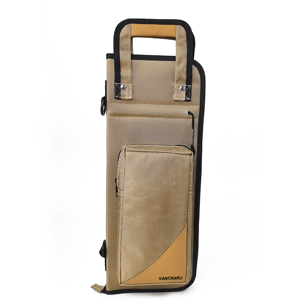 Customized Musical Drumstick Holder Premium Portable Sticks Bag