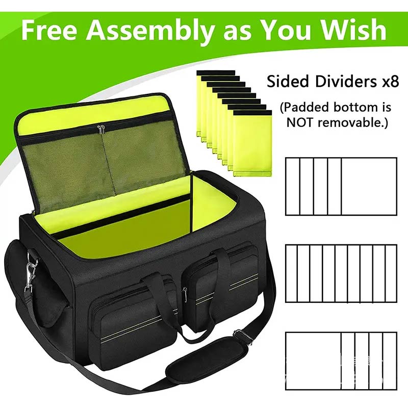 Wholesale Professional DJ Bags for Disc Jockeys