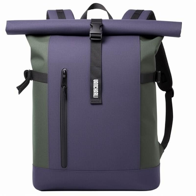 Wholesale Factory-Fresh Roll Top Casual Daypack For Daylife