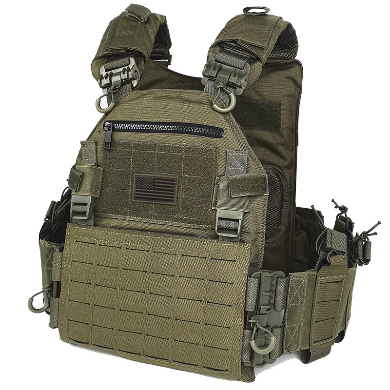 Wholesale High Quality Military Tactical Vests with Molle System