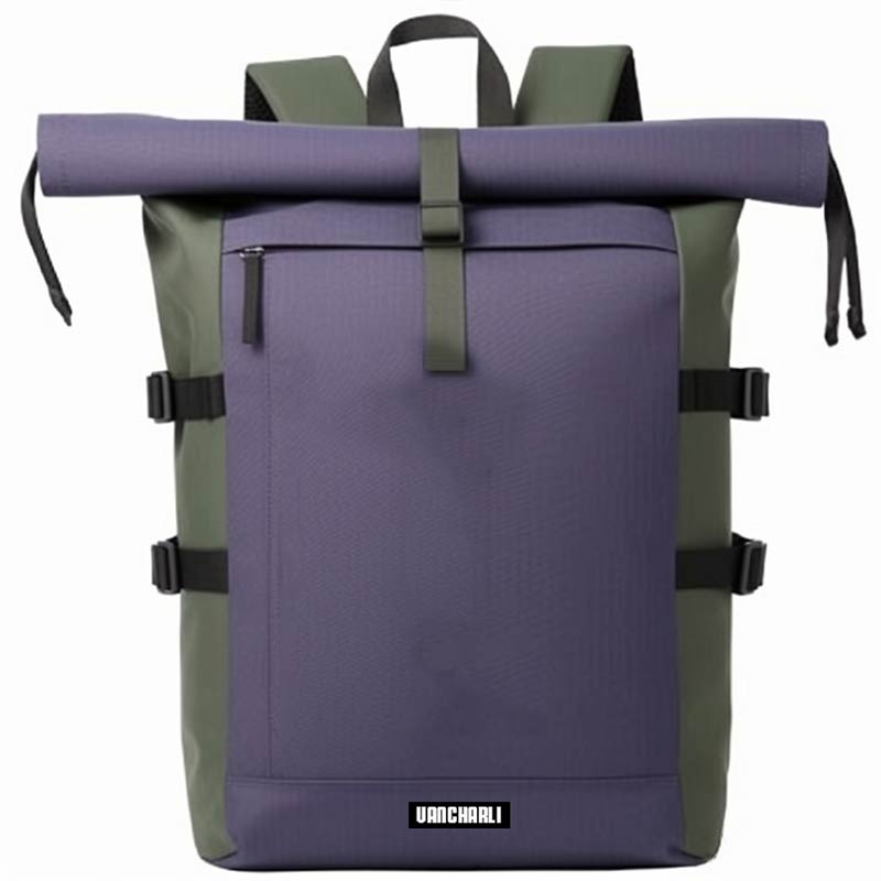 Wholesale Factory-Fresh Roll Top Casual Daypack For Daylife