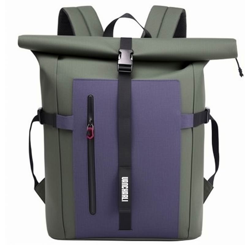 Wholesale Factory-Fresh Roll Top Casual Daypack For Daylife