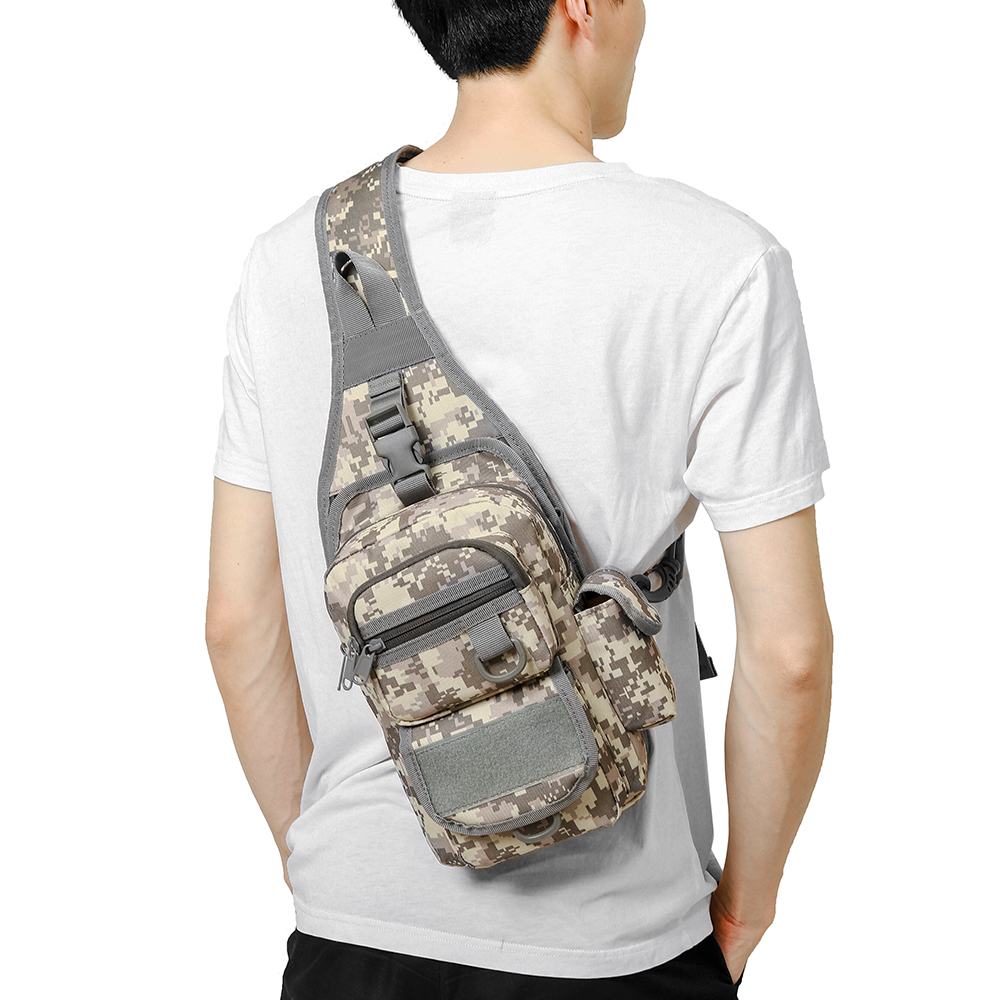 Wholesale Crossbody Military Tactical Chest Bag For Men