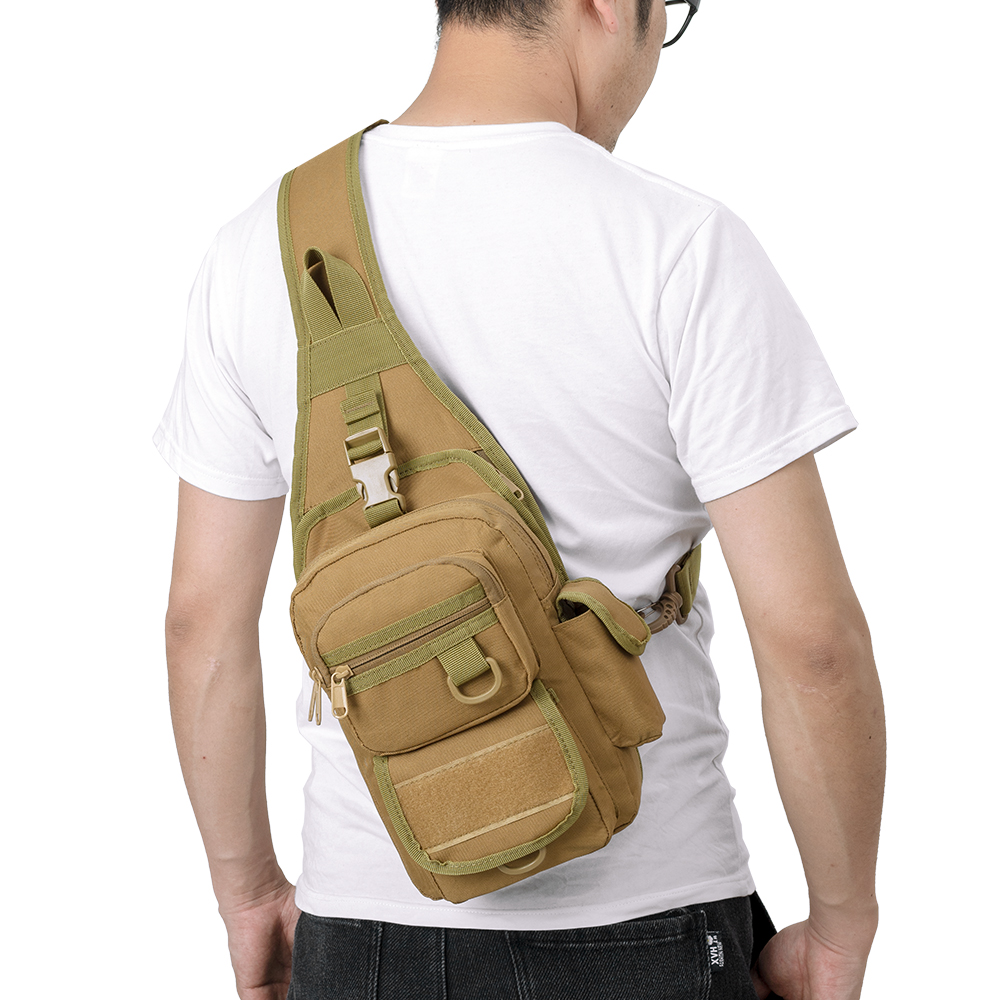 Wholesale Crossbody Military Tactical Chest Bag For Men