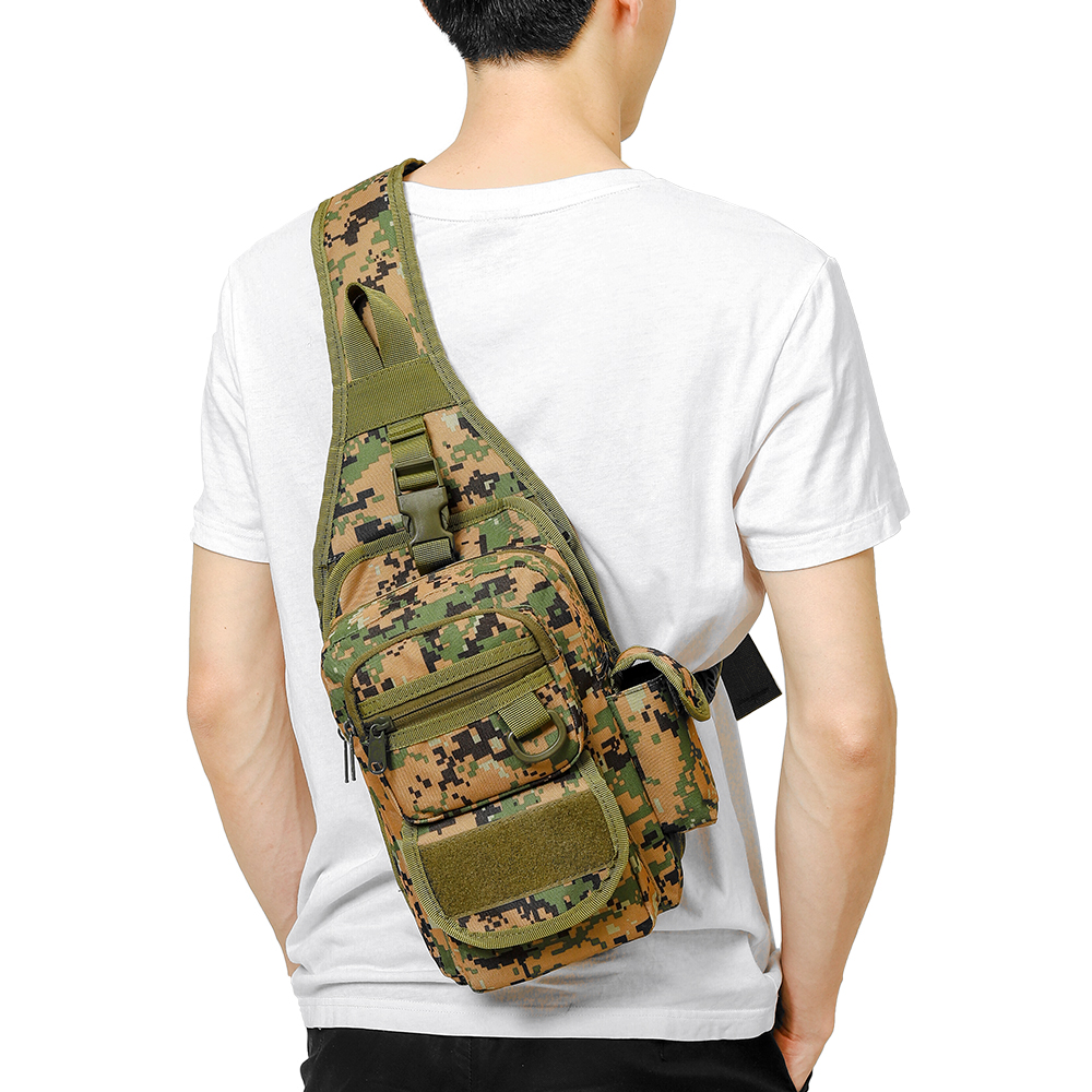 Wholesale Crossbody Military Tactical Chest Bag For Men