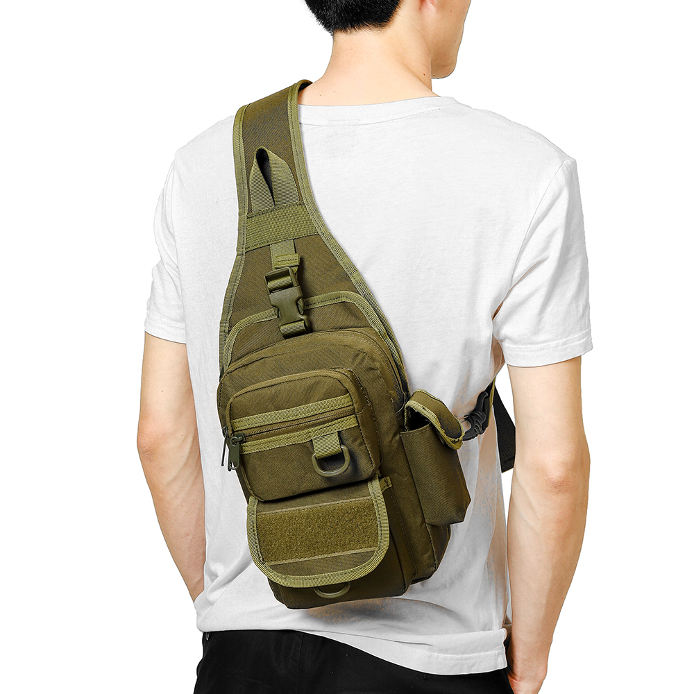 Wholesale Crossbody Military Tactical Chest Bag For Men