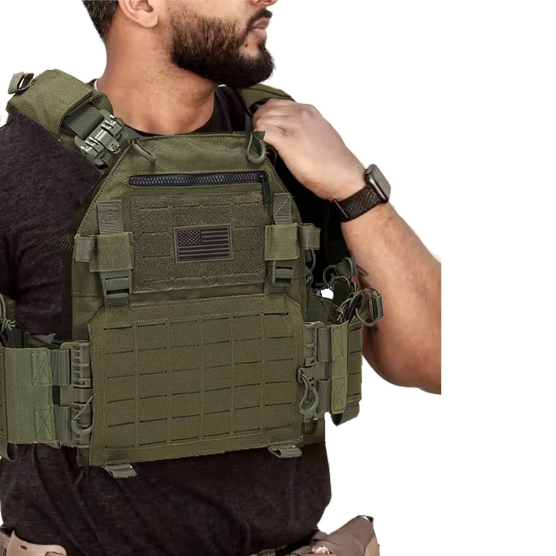 Wholesale High Quality Military Tactical Vests with Molle System
