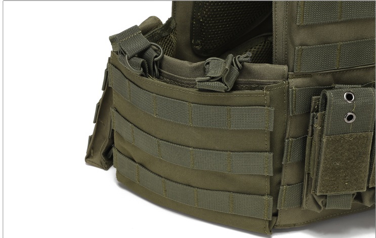 Quick Release Tactical Vest