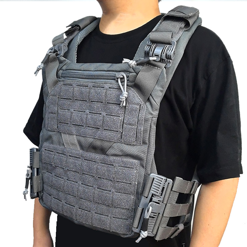 Wholesale Custom Logo Military Vest Bag Plate Carrier For Unisex
