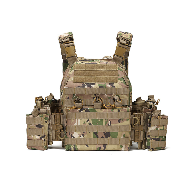 Wholesale High Quality Universal Size  Tactical Vests Quick-Release,