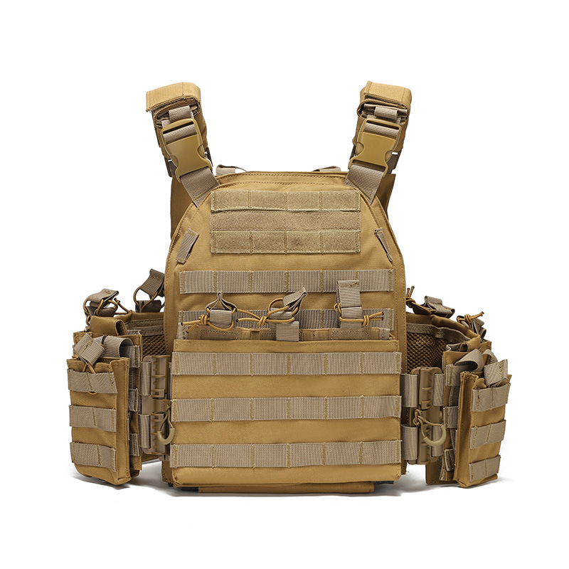 Wholesale High Quality Universal Size  Tactical Vests Quick-Release,