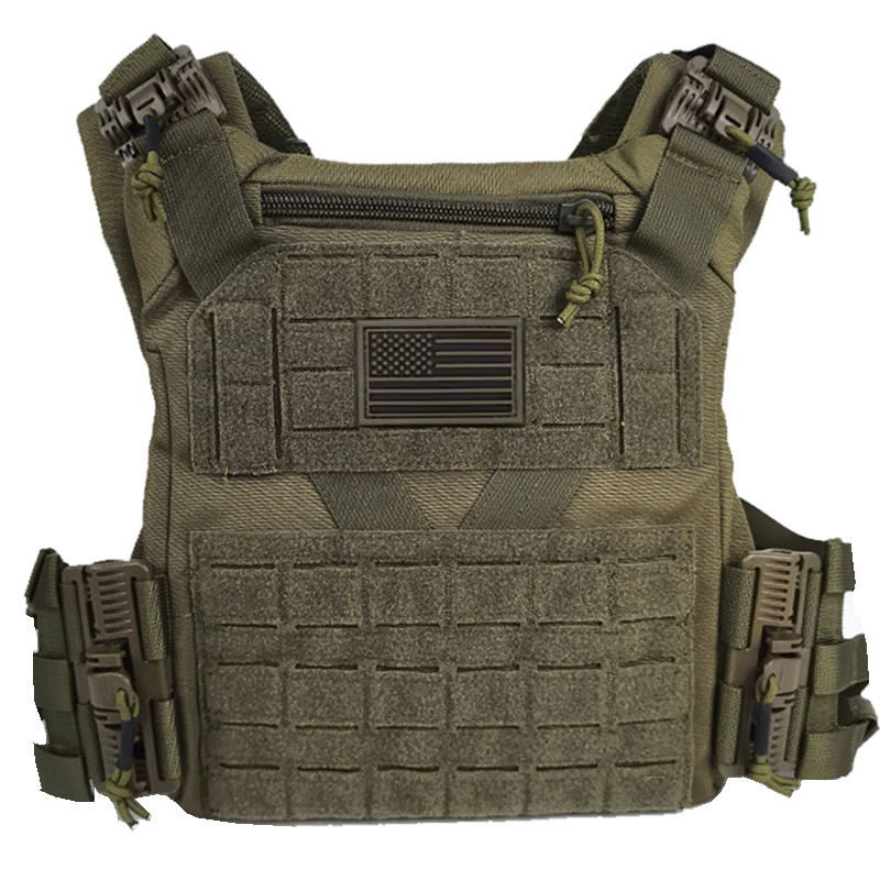 Wholesale Custom Logo Military Vest Bag Plate Carrier For Unisex