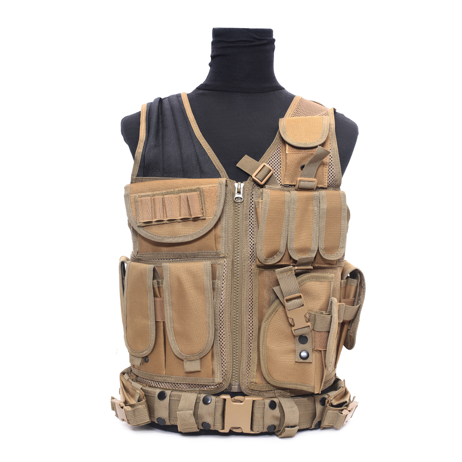 Wholesale Custom Logo High-Quality Durable Tactical Vests for Military