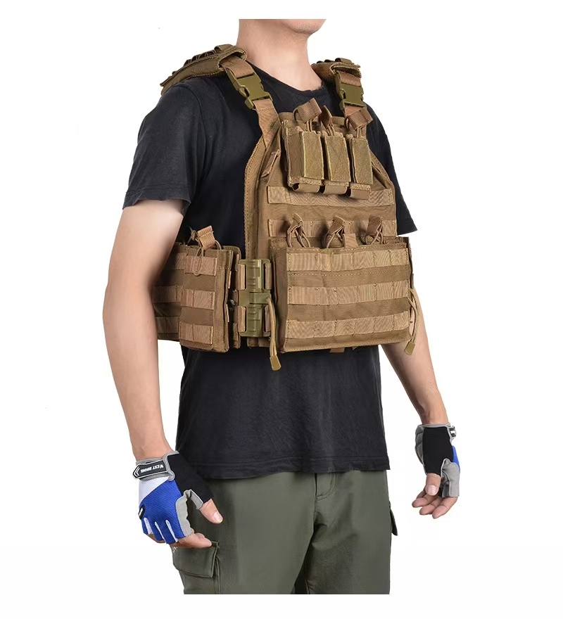Wholesale Custom Logo Outdoor Tactical Vest Airsof Vest for Men