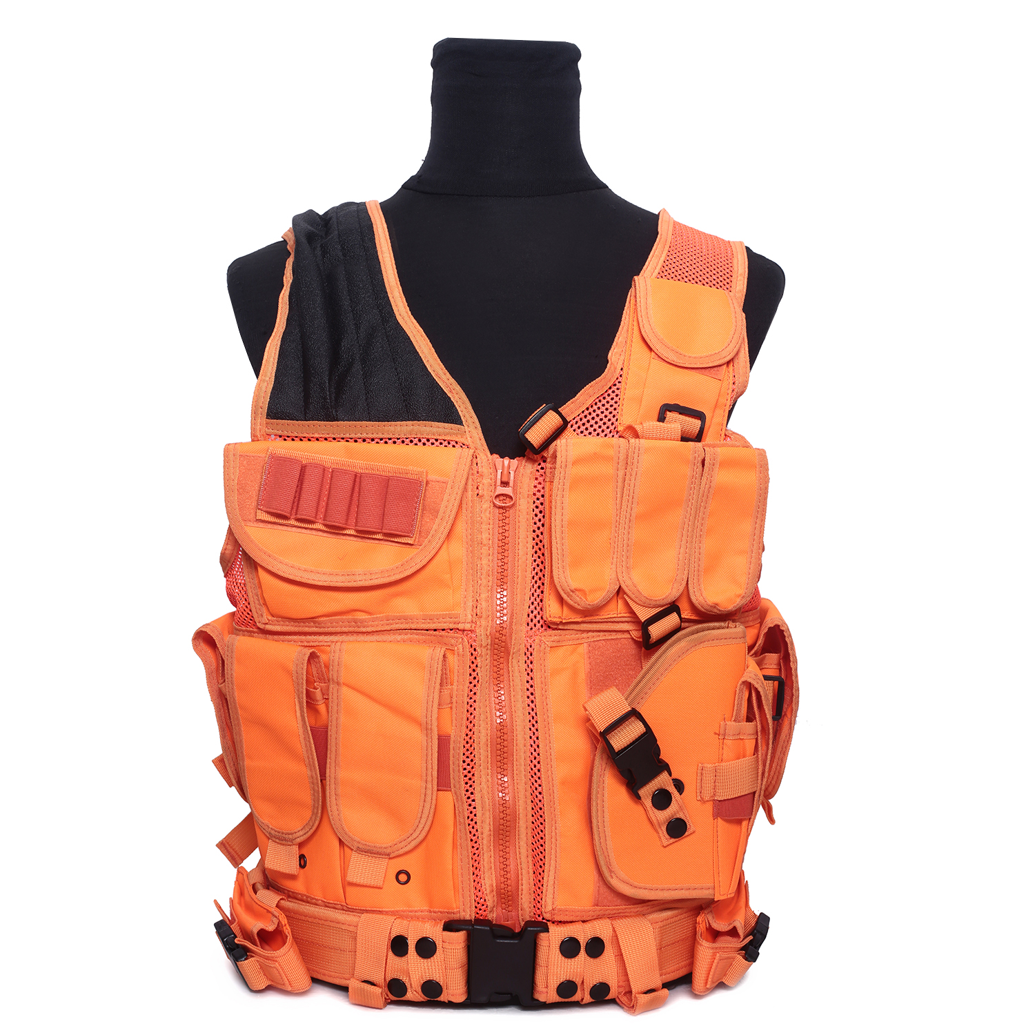 Wholesale Custom Logo High-Quality Durable Tactical Vests for Military