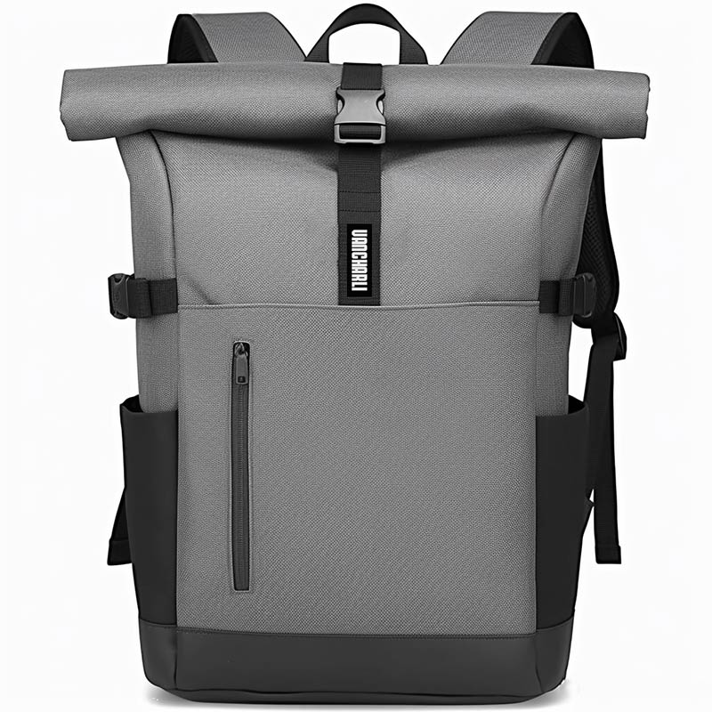 Wholesale Travel Laptop Roll Top Daypacks for Outdoor Travel