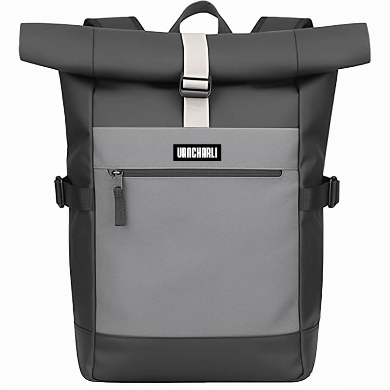 Wholesale Travel Laptop Roll Top Daypacks for Outdoor Travel