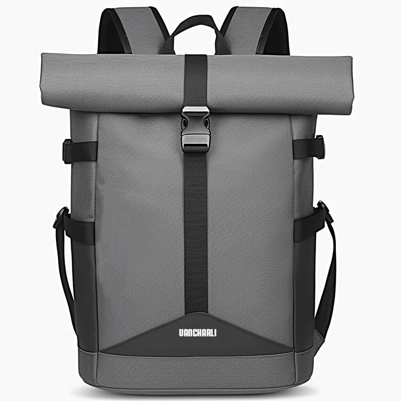 Wholesale Travel Laptop Roll Top Daypacks for Outdoor Travel