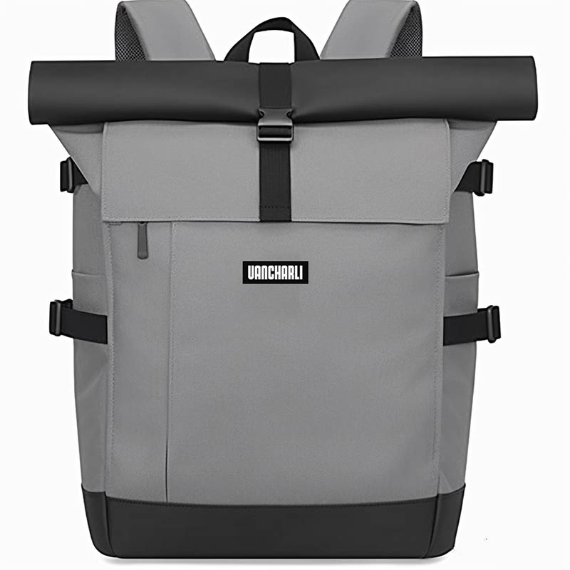 Wholesale Travel Laptop Roll Top Daypacks for Outdoor Travel