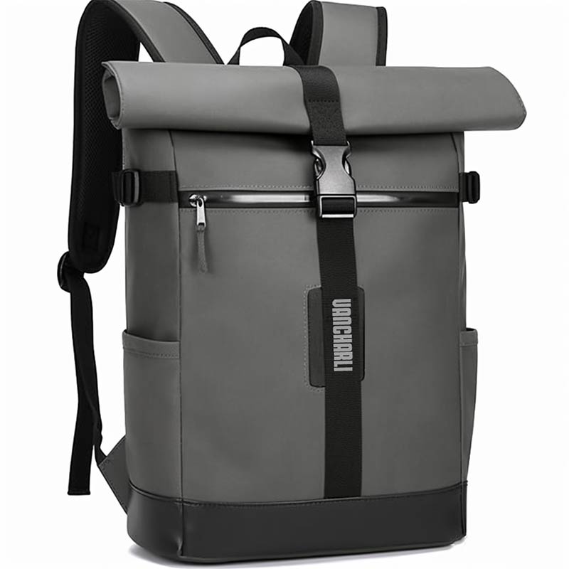 Wholesale Travel Laptop Roll Top Daypacks for Outdoor Travel