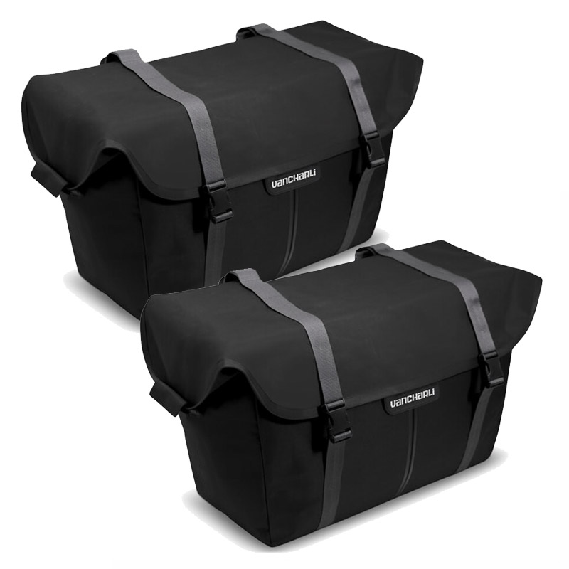 Wholesale Custom Sport-Grade Pannier Bags For Bicycle