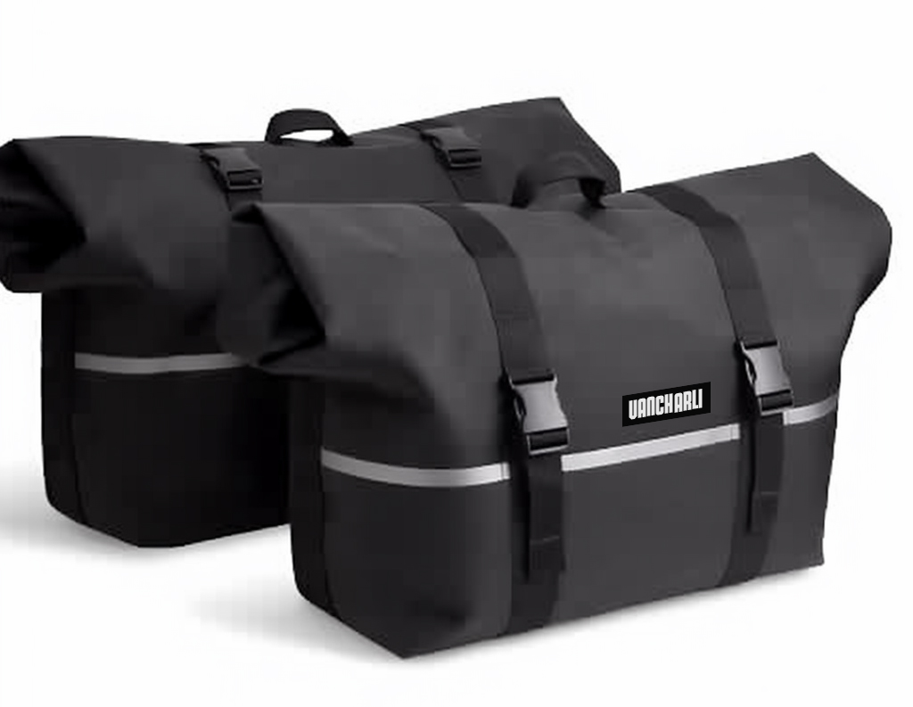 Wholesale Custom Sport-Grade Pannier Bags For Bicycle