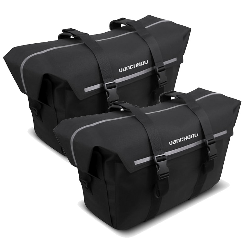 Wholesale Custom Sport-Grade Pannier Bags For Bicycle