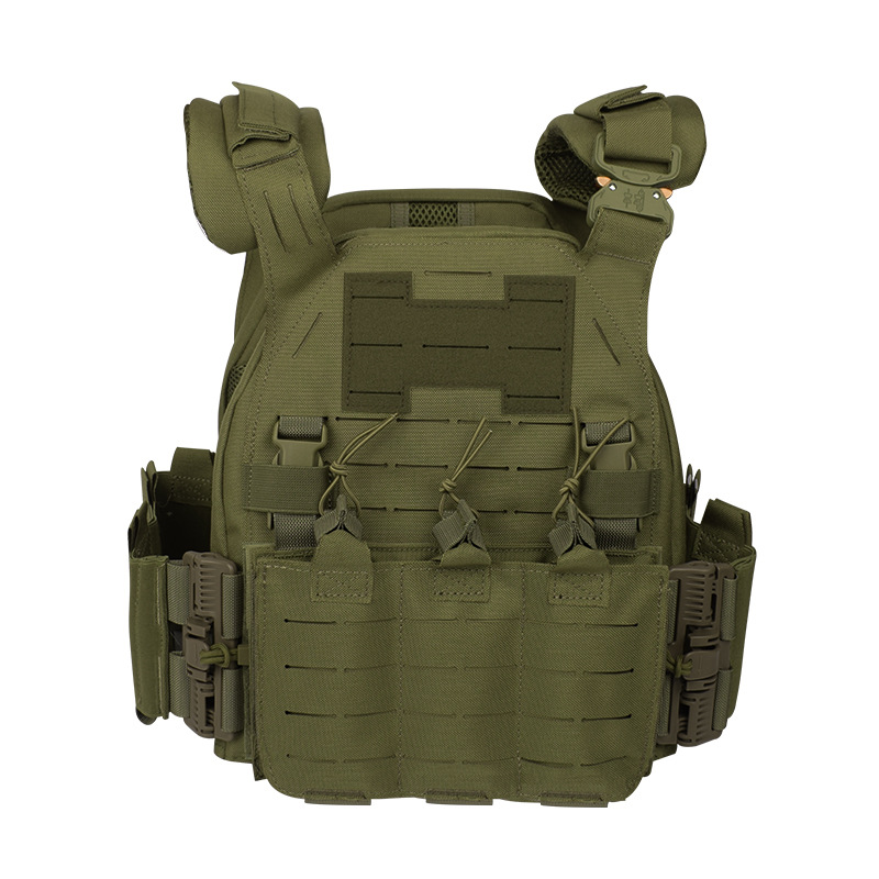 Custom Logo 1000D Breathable Quick Release Vest For Tactical