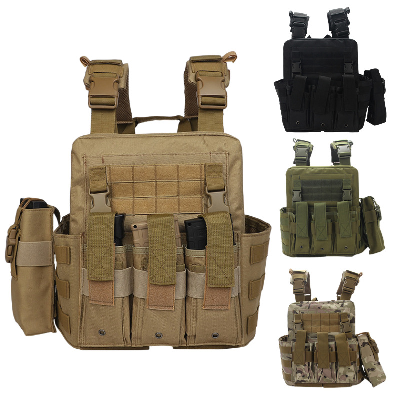 Wholesale Custom Logo Quick Release Vest With Adjustable Tactical Gear for Training