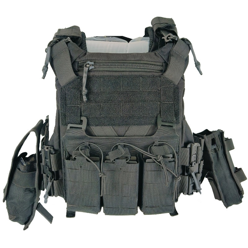 Wholesale Ergonomically Designed Tactical Vest With Molle System