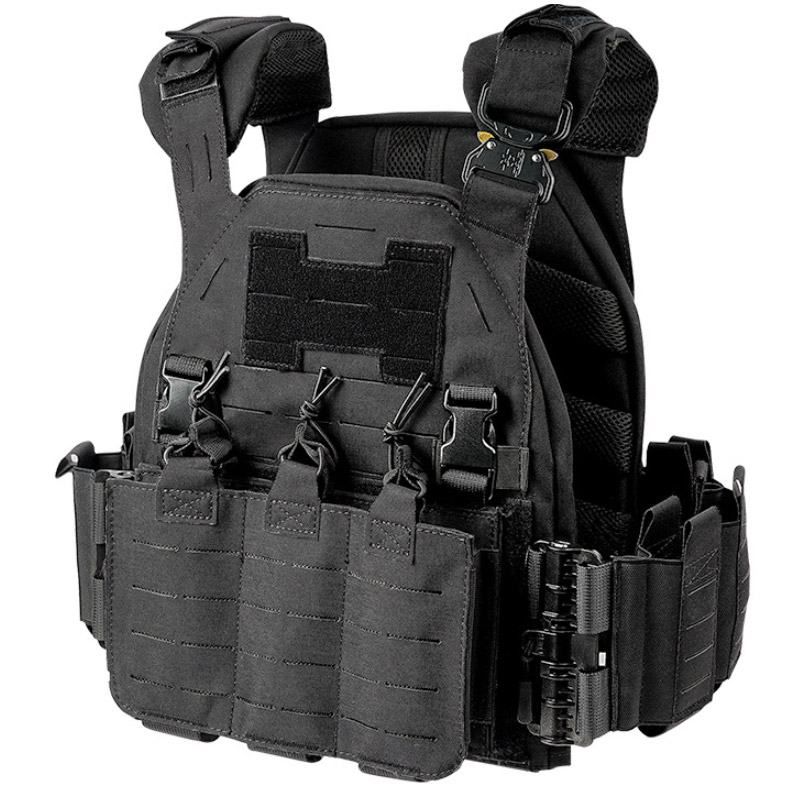 Custom Logo 1000D Breathable Quick Release Vest For Tactical