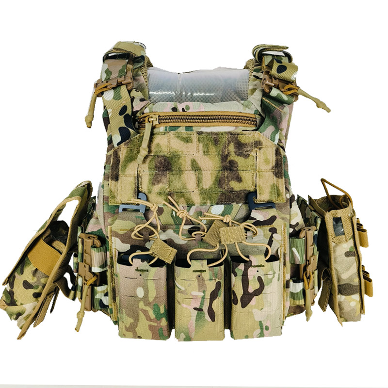 Wholesale Ergonomically Designed Tactical Vest With Molle System