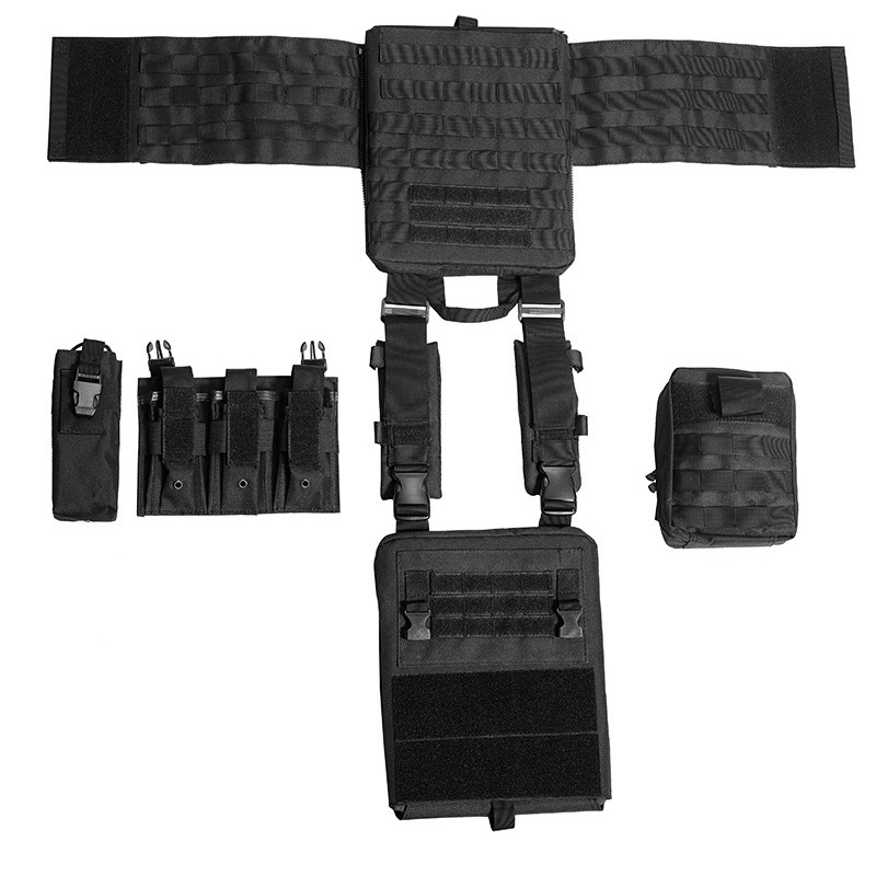 Ergonomic Molle Tactical Vest