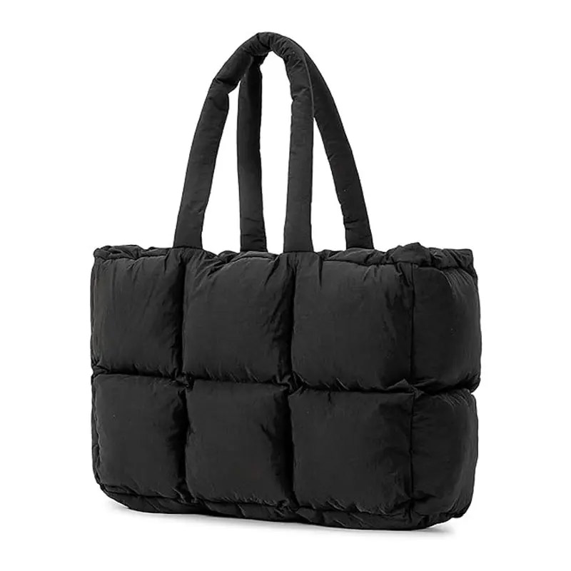 China Bag Factory Wholesale Fashin Quilted Puffy Bag